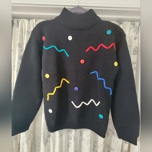 VINTAGE 80's Sweater
